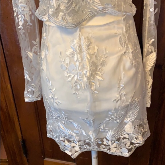 2 piece top and skirt set - Picture 3 of 4